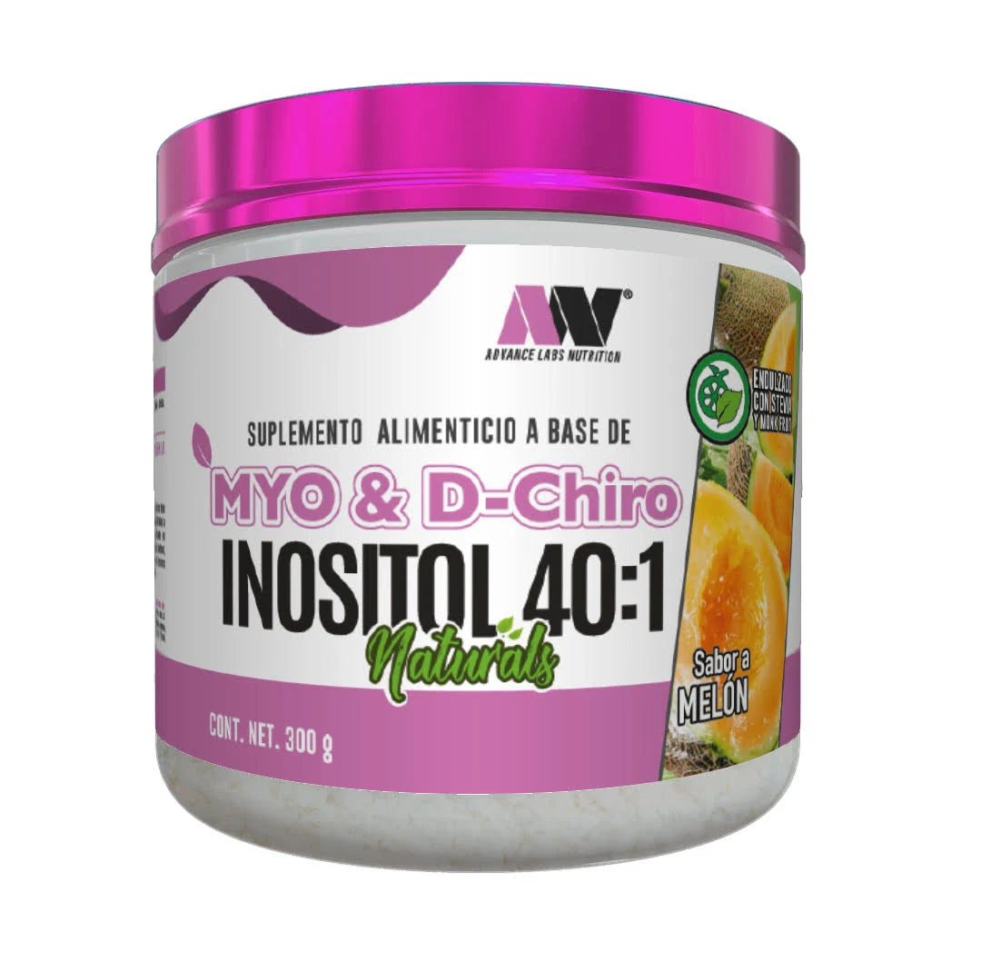 ADV MYO & D-CHIRO INOSITOL40:1 300 GRS