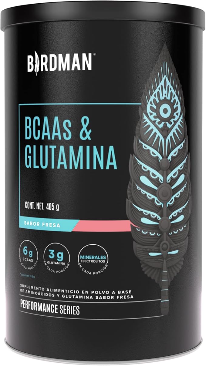 BCAAS & GLUTAMINA 405 G