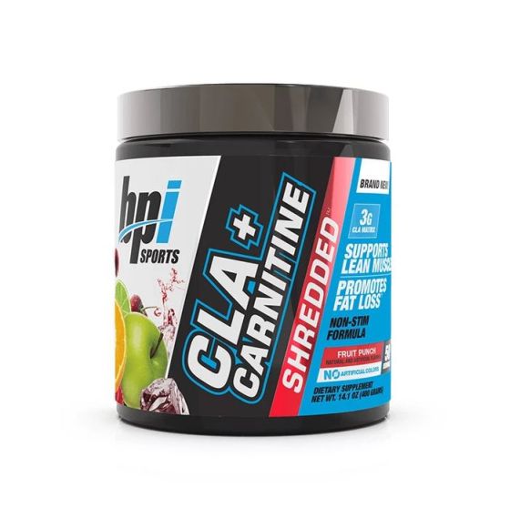 BPI CLA+CARNITINE SHREDDED 50 SERV