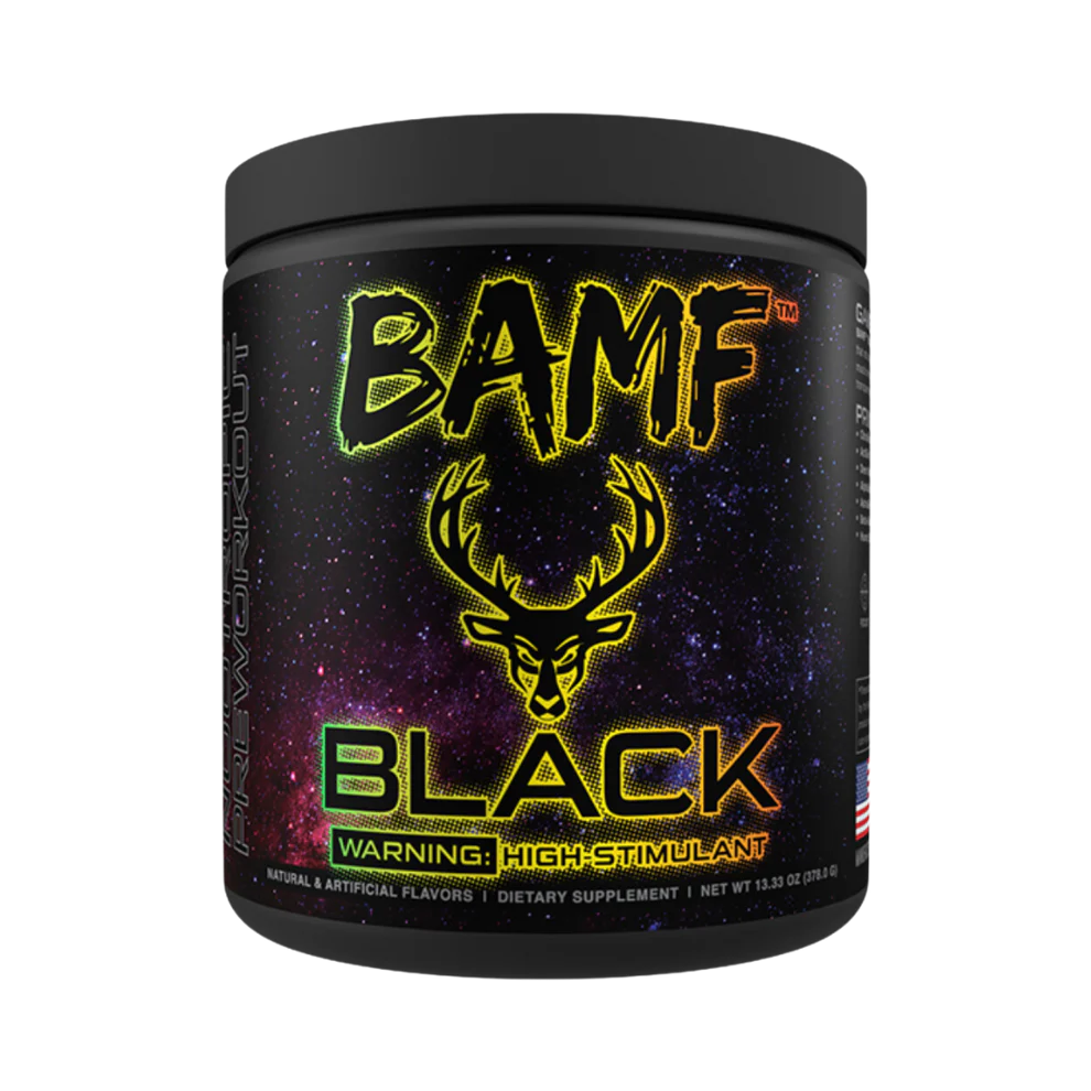 BUCKED UP BAMF BLACK 30 SERV