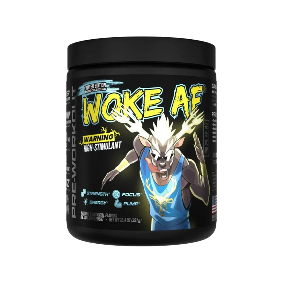 BUCKED UP WOKE AF 30 SERV