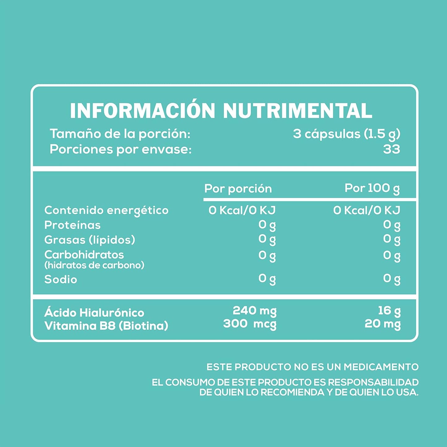 CARO FIT BIOTINA + AH