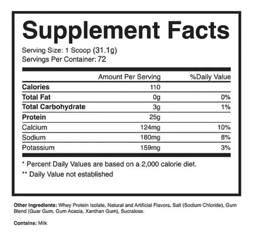 CBUM ITHOLATE 5 LBS