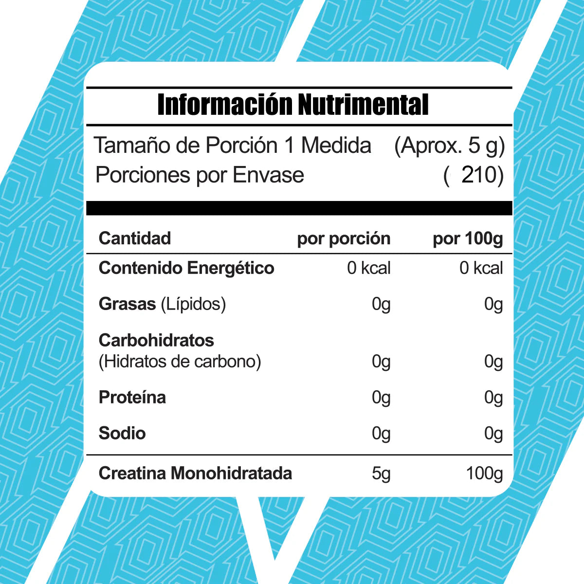 CREATINE 1KG. META NUTRITION