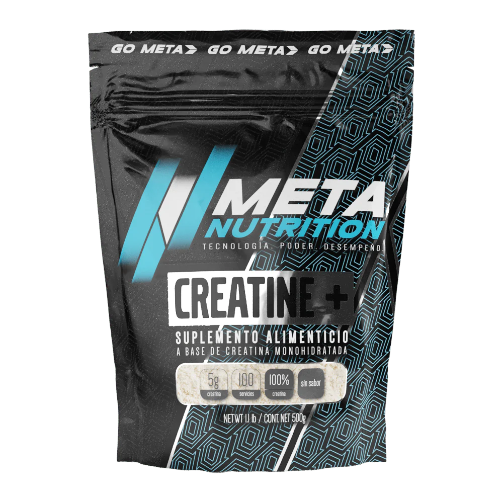 CREATINE 500 GR. META NUTRITION