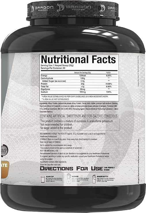 DRAGON WHEY PHORM 5 LBS