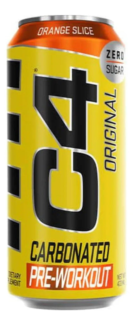 Cellucor C4 Energy Bebida Energética Naranja 473