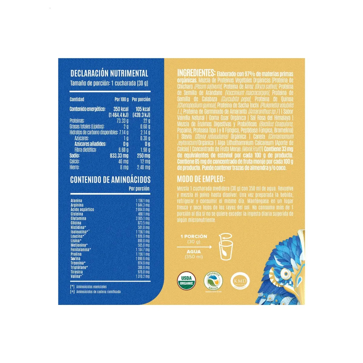 FALCON PROTEIN 1.8 KG - 60 SERVICIOS