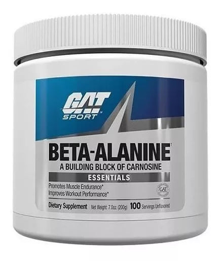 GAT BETA ALANINE POWDER 100 SERV
