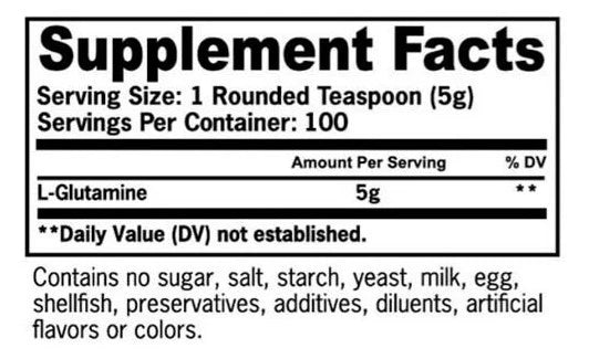 GAT GLUTAMINE 300 GRS