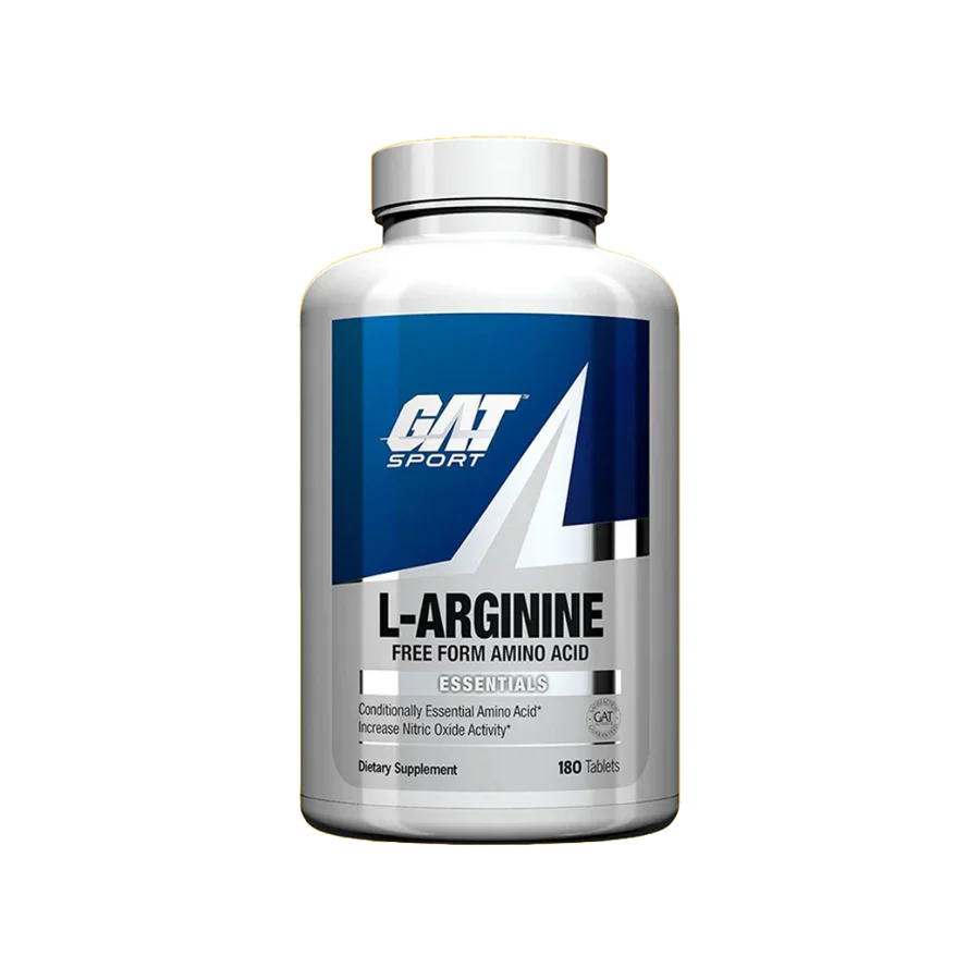 GAT L-ARGININE 180 TABS