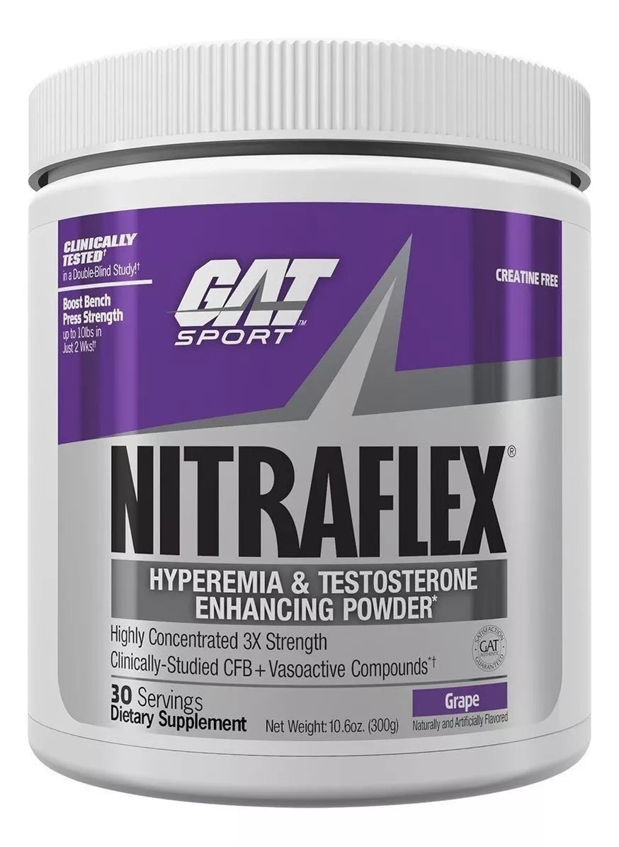 GAT NITRAFLEX 300 GRS
