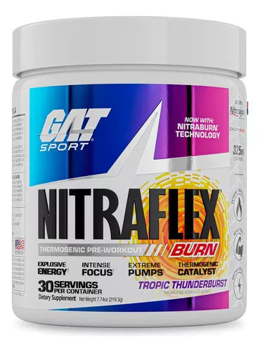 GAT NITRAFLEX BURN 30 SERV