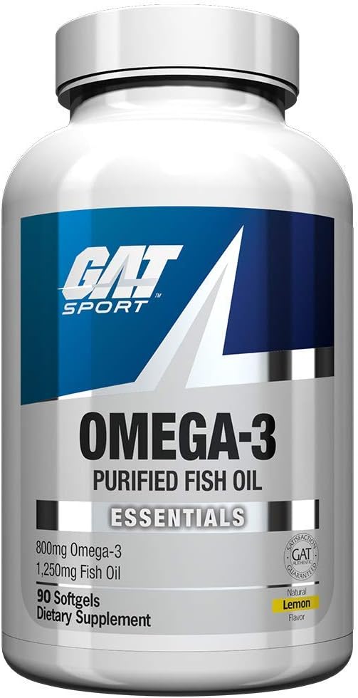 GAT OMEGA-3 800 MG 90 CT
