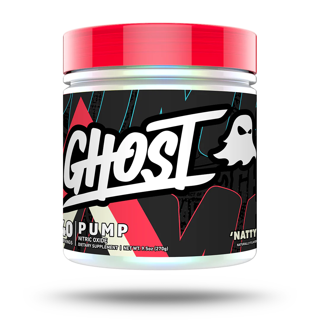 GHOST PUMP NITRIC OXIDE 40 SERV