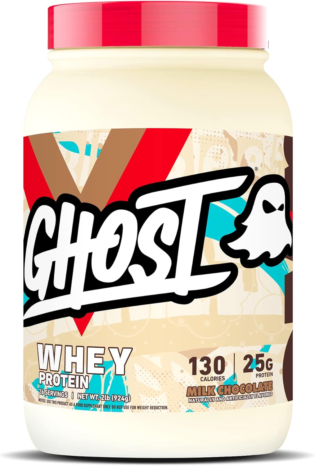 GHOST WHEY PROTEIN 2 LB