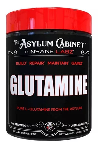 INSANE LABZ GLUTAMINE 60 SERV