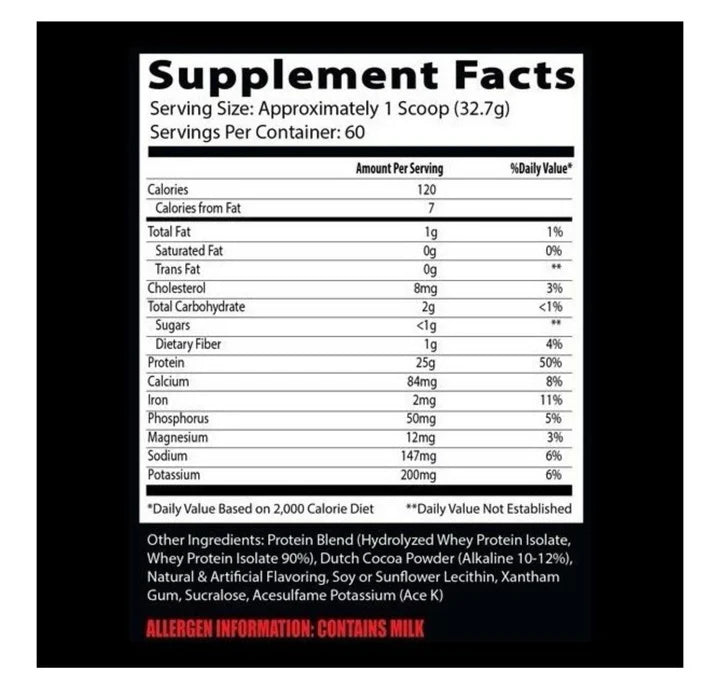 INSANE ISO 4.3 LBS