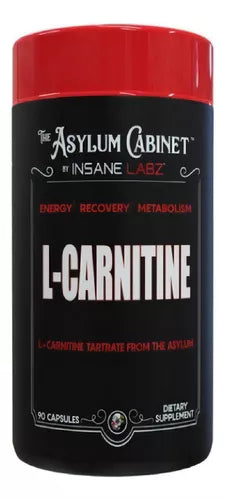 INSANE L CARNITINE 90 CAPS