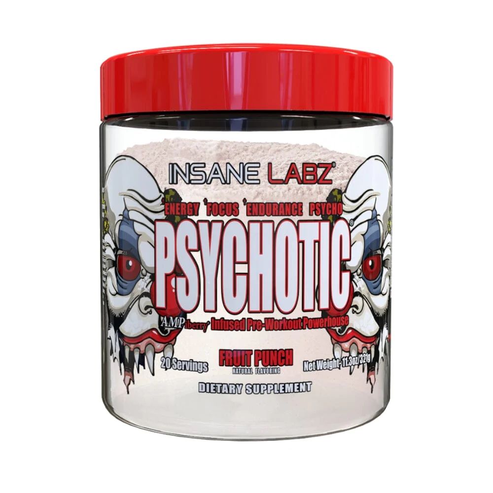 INS PSYCHOTIC CLEAR 20 SERV