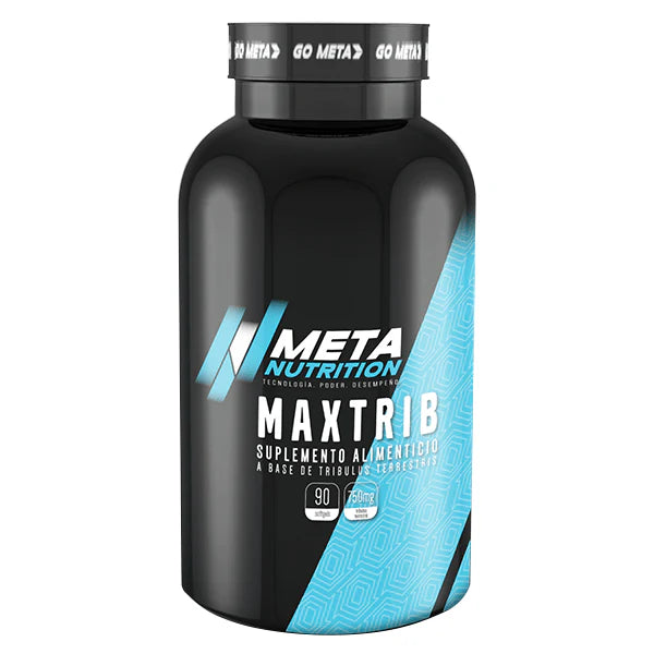 MAX TRIB. TRIBULUS TERRESTRIS 750 mg. 90 CAPS. META NUTRITION