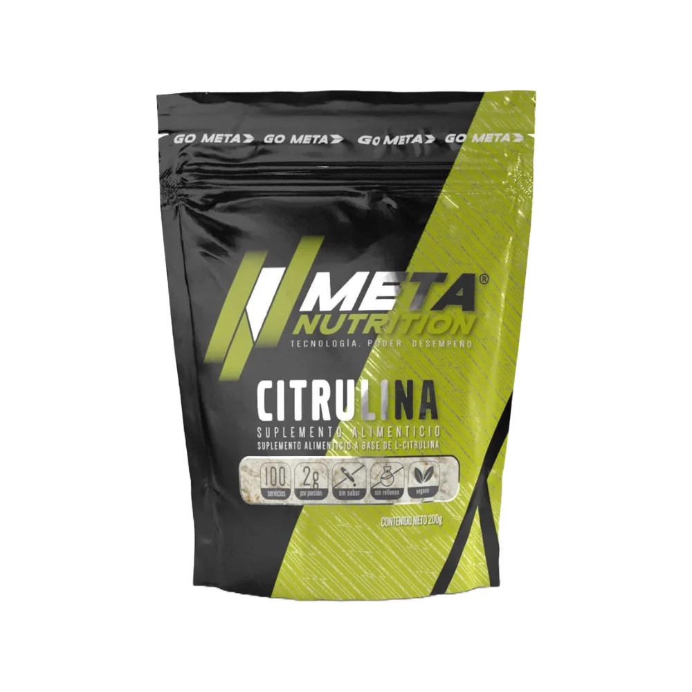 META NUTRITION CITRULINA 200 GRS