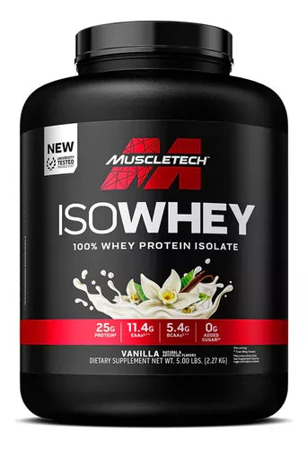 NITRO TECH ISO WHEY 5 LBS