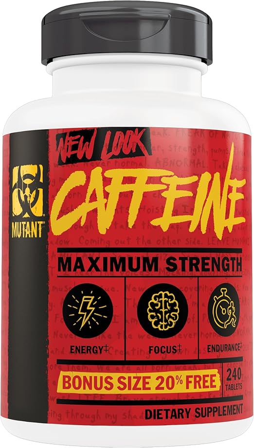 MUTANT CAFFEINE 200 MG 240 TABS