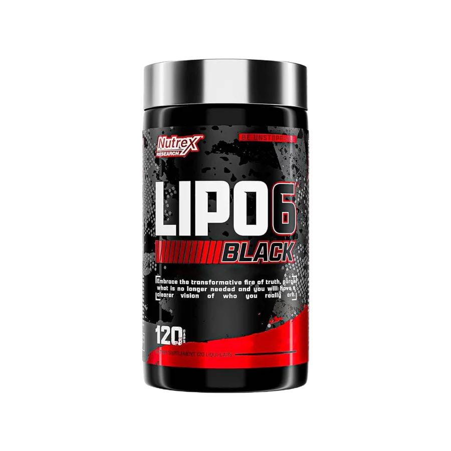 LIPO 6 BLACK 120 CAPS