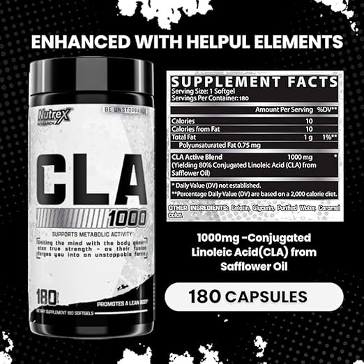 LIPO 6 CLA 1000 MG 180 SOFTGELS
