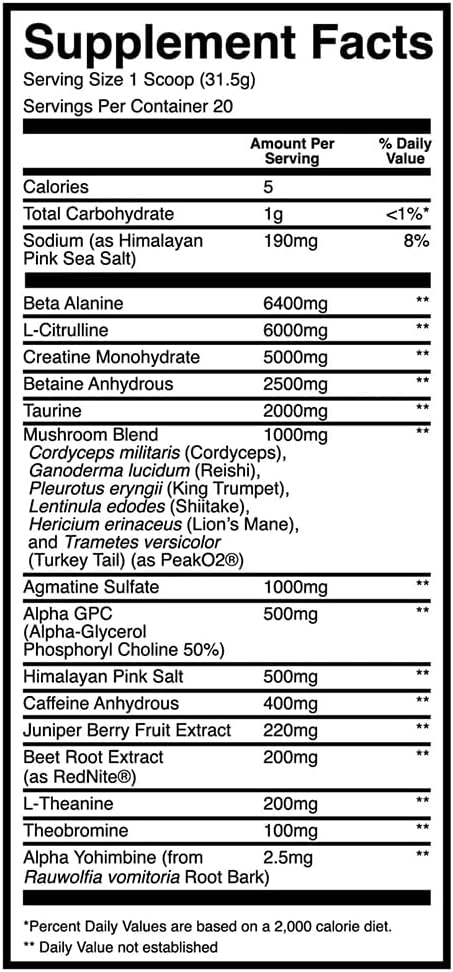 RAW THUPER THAVAGE PWO 20 SERV