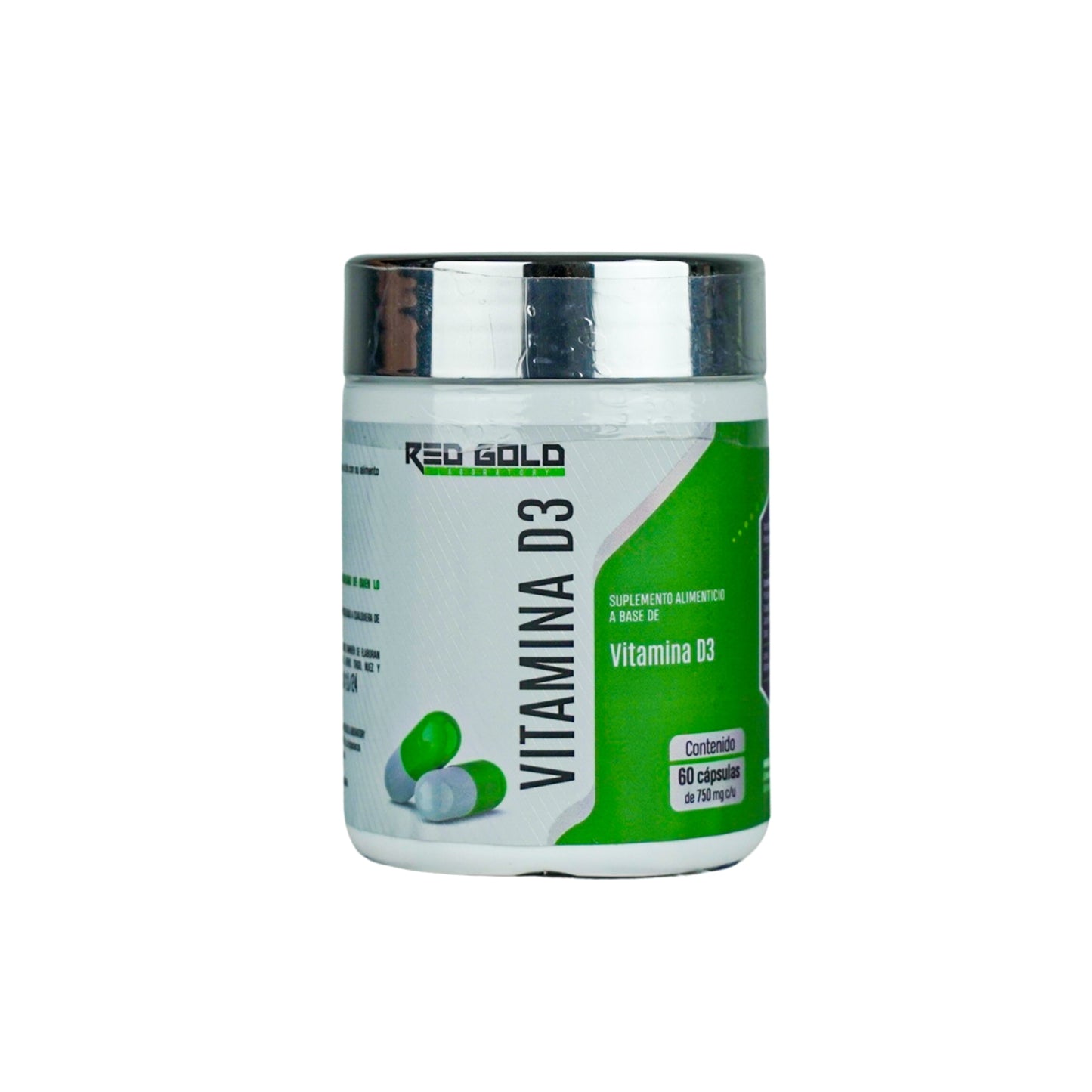 VITAMINA D3 750 MG 60 CAPS