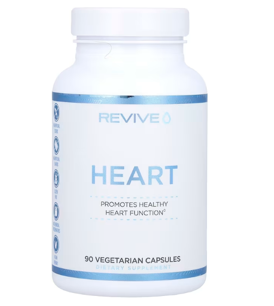 REV HEART HEALTY (COENZIME Q10 200MG) 90 CAPS