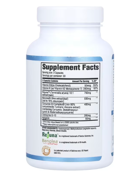REV HEART HEALTY (COENZIME Q10 200MG) 90 CAPS