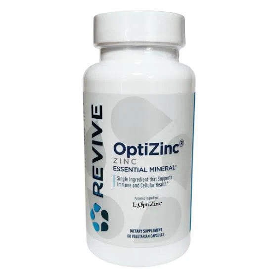 REVIVE OPTIZINC ESSENTIAL MINERAL (ZINC 50MG) 60 CAPS