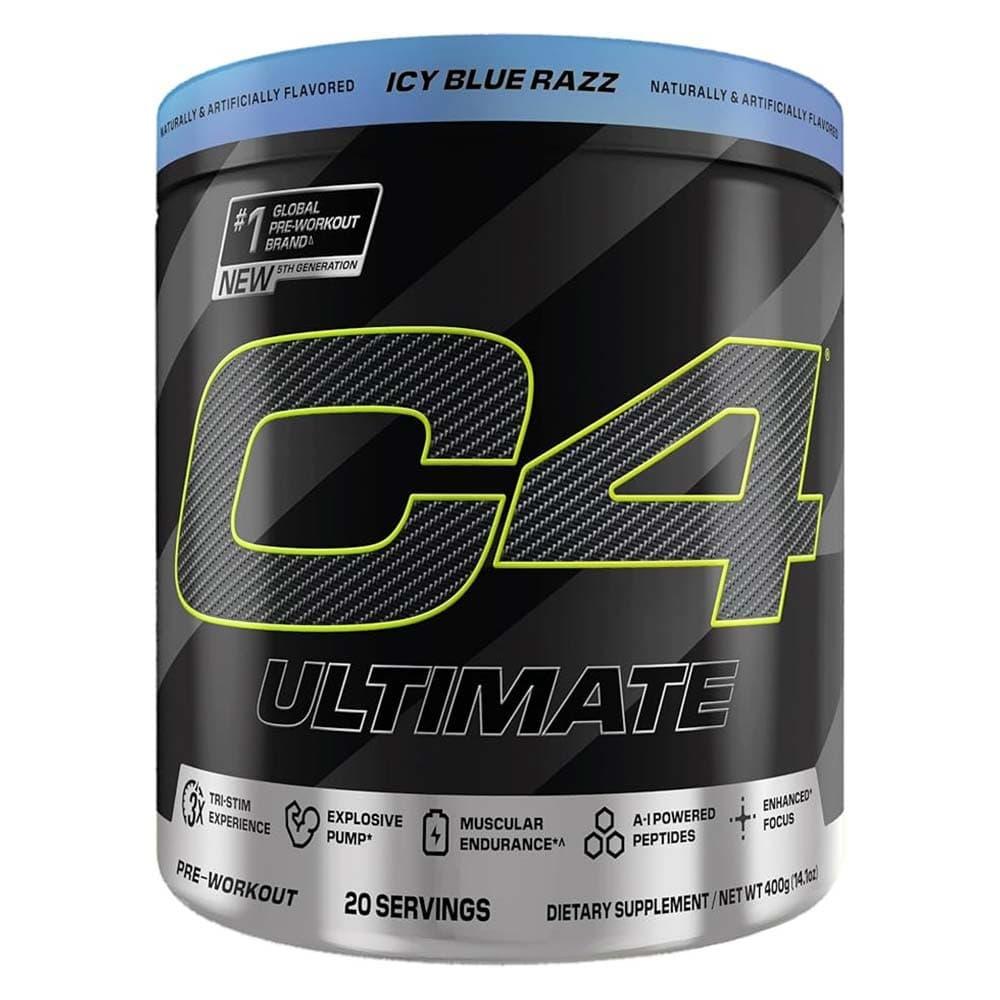 C4 Ultimate Pre-Workout – 20 Servings