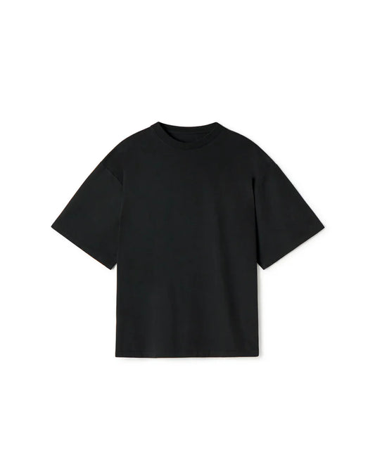 PLAYERA 240 GSM OVERSIZE NEGRO