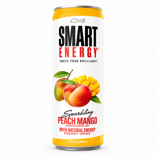 CEL C4 SMART ENERGY CRB Peach mango