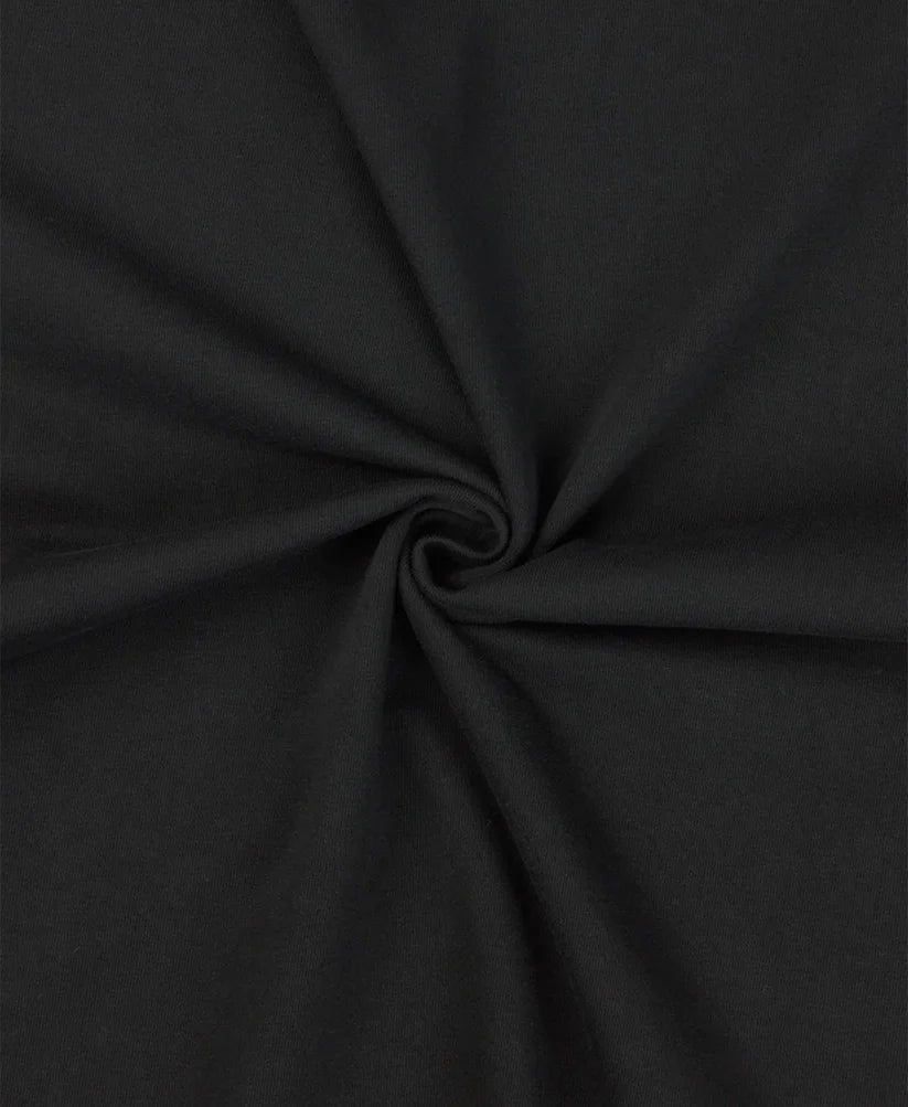 PLAYERA 240 GSM OVERSIZE NEGRO