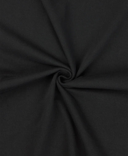 PLAYERA 240 GSM OVERSIZE NEGRO