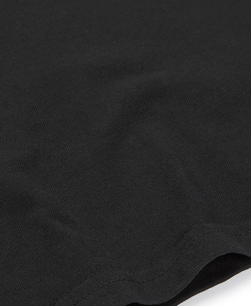 PLAYERA 240 GSM OVERSIZE NEGRO