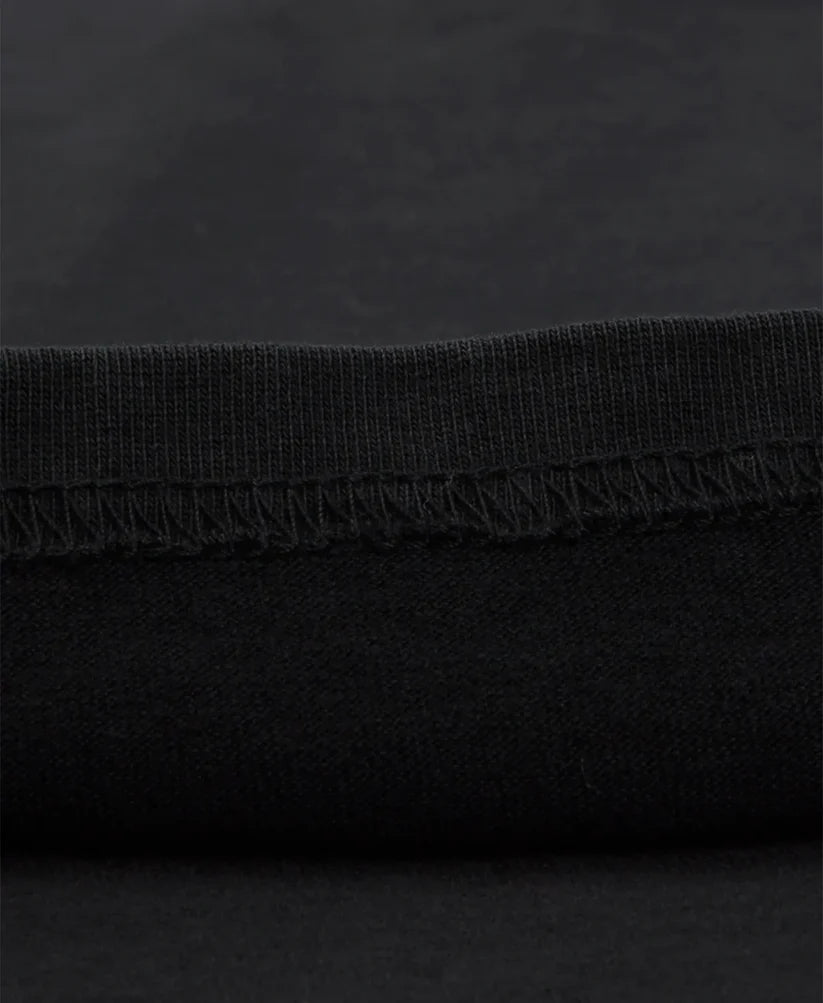 PLAYERA 240 GSM OVERSIZE NEGRO
