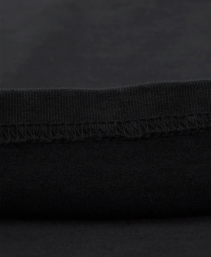 PLAYERA 240 GSM OVERSIZE NEGRO
