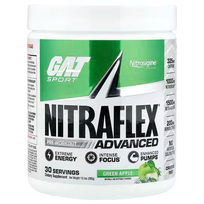 GAT, Sport, NITRAFLEX® Advanced