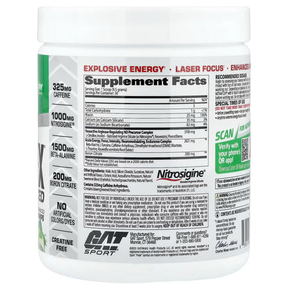 GAT, Sport, NITRAFLEX® Advanced