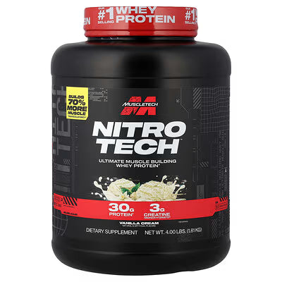NitroTech 4 lbs 40 porciones