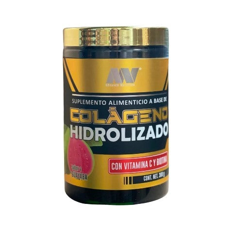 ADV COLAGENO HIDROLIZADO + VITAMINA C + BIOTINA 300 GRS