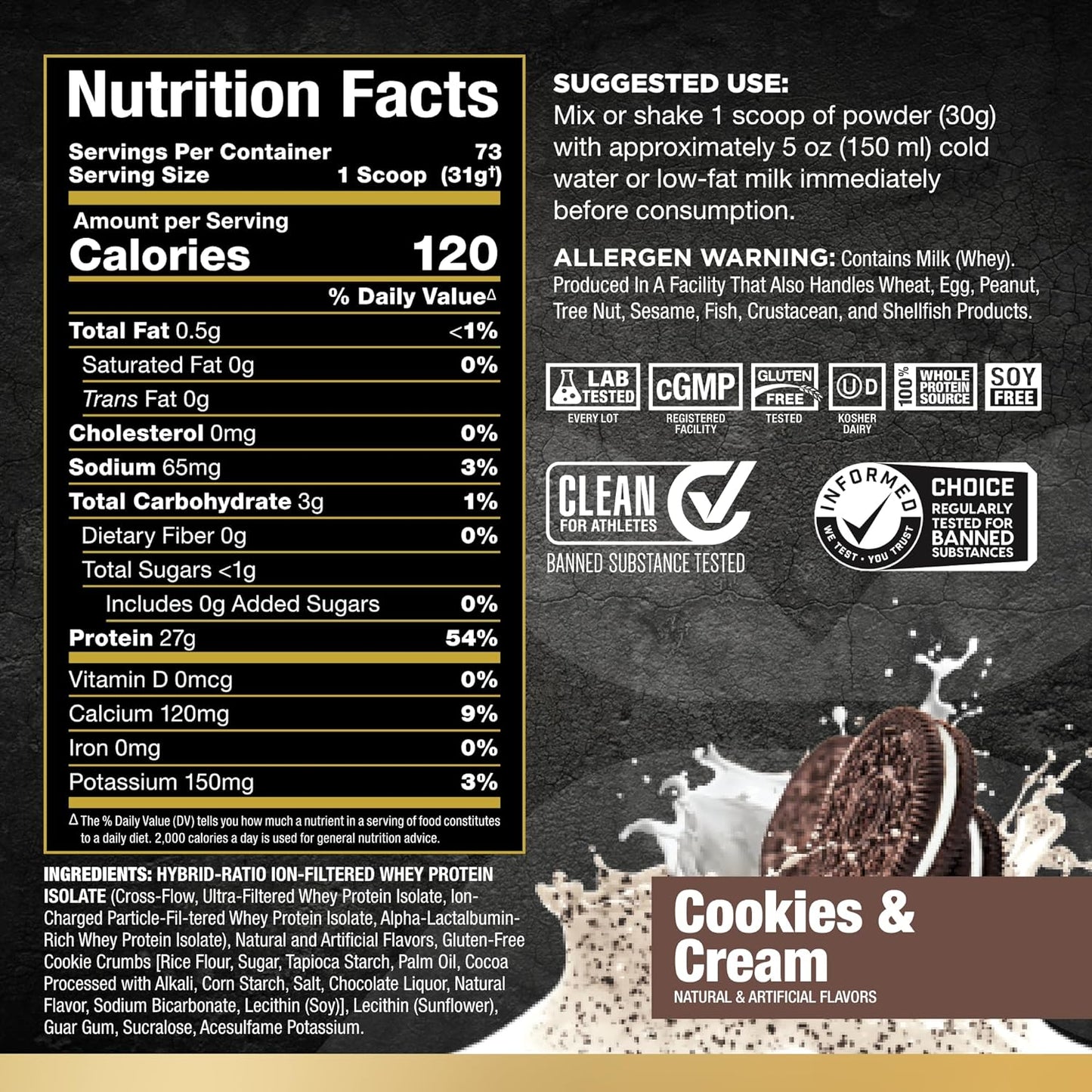 ALLMAX ISOFLEX 5 LBS