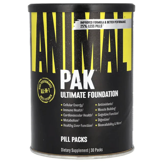 ANIMAL PAK C/30 PACKS 8 PILLS