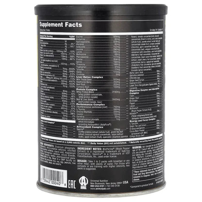 ANIMAL PAK C/30 PACKS 8 PILLS